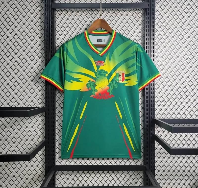 23-24 Mali Africa Cup Away Fan Version