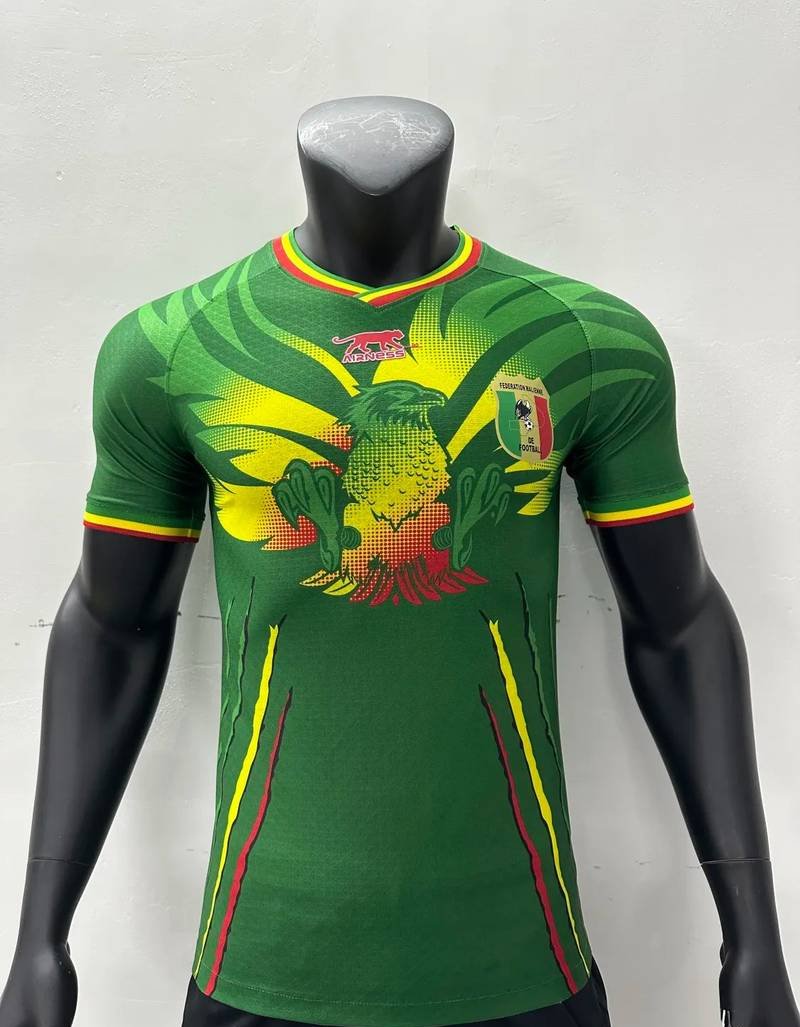23-24 Mali Africa Cup Away Player Version