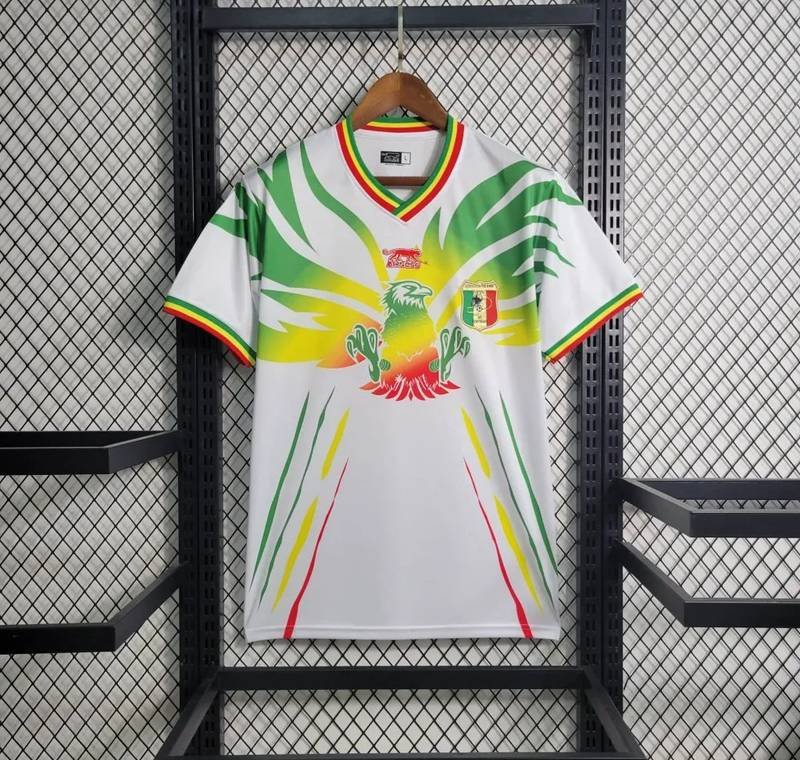 23-24 Mali Africa Cup Home Fan Version