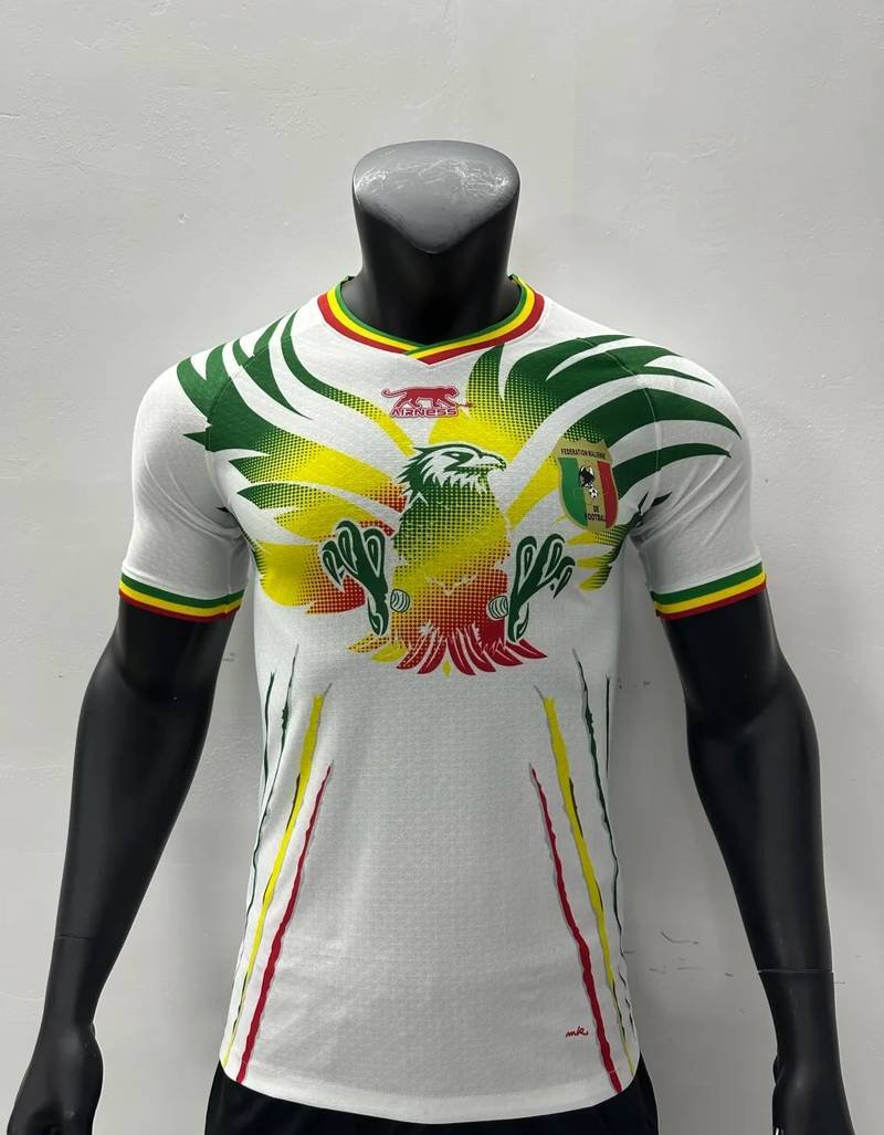 23-24 Mali Africa Cup Home Player Version