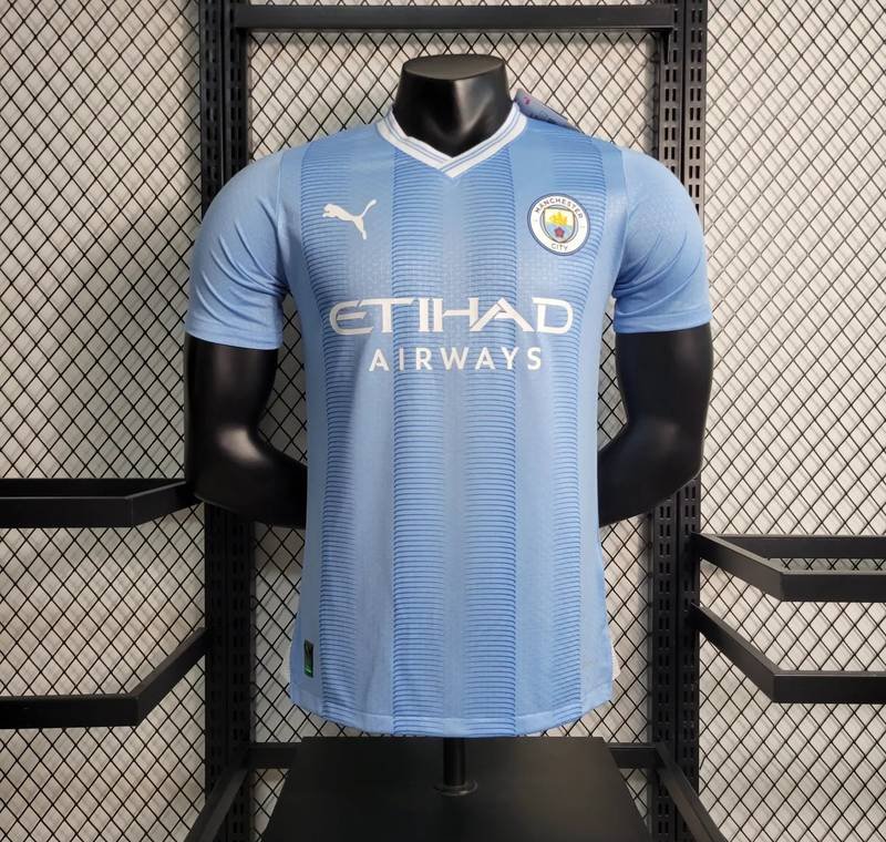 23-24 Manchester City Home Player Version