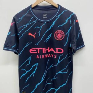 23-24 Manchester City Third Fan Version 