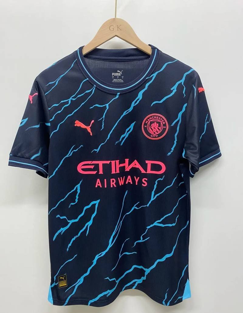 23-24 Manchester City Third Fan Version