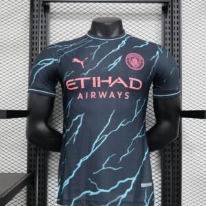 23-24 Manchester City Third Player Version
