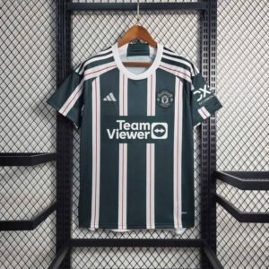 23-24 Manchester United Away Fan Version 