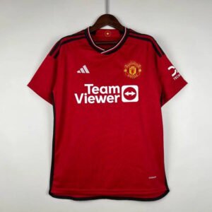 23-24 Manchester United Home Fan Version 