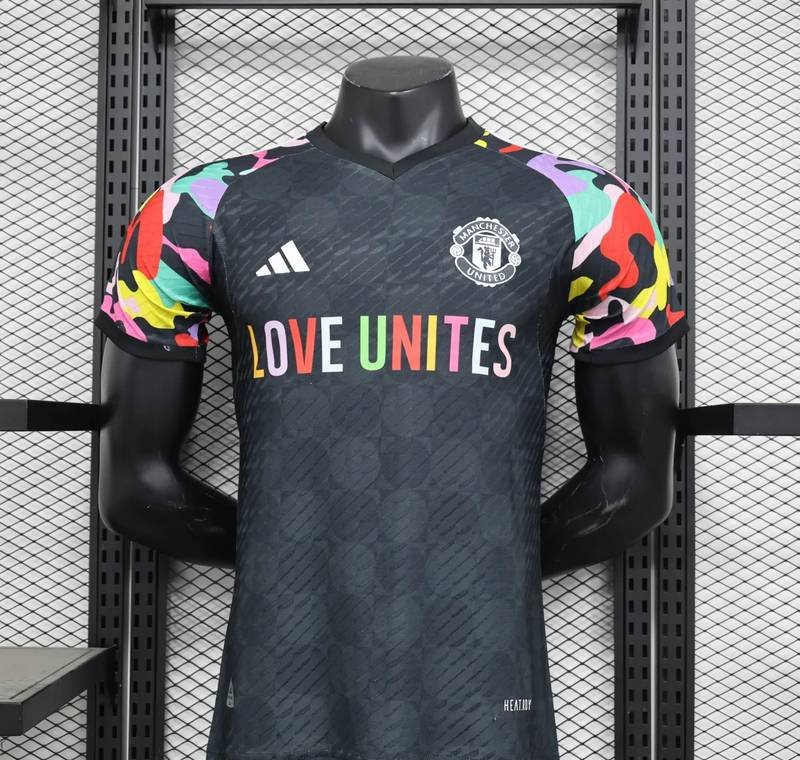 23-24 Manchester United Pre-match Player Version