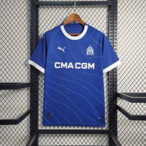 23-24 Marseille Away Fan Version 