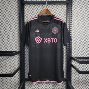 23-24 Miami Away Black Fan Version 