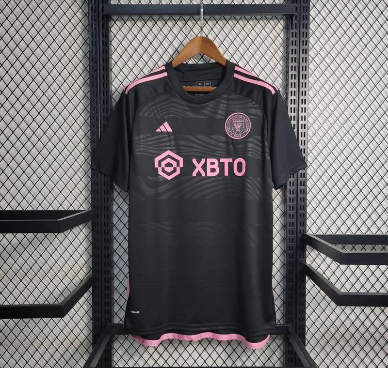 23-24 Miami Away Black Fan Version