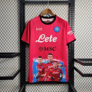 23-24 Napoli Champions Red 