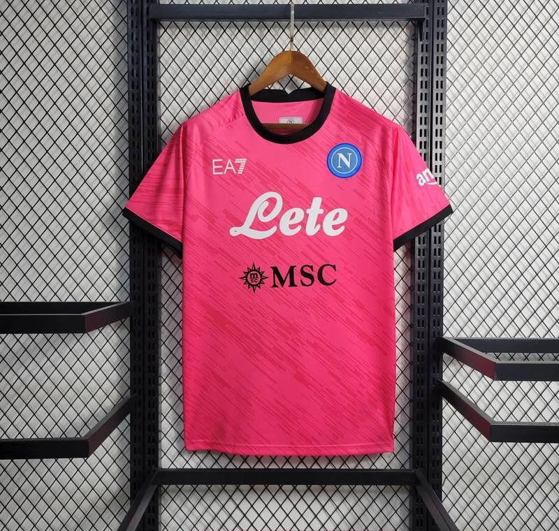 23-24 Napoli GoalKeeper Fan Version