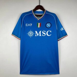 23-24 Napoli Home Fan Version 