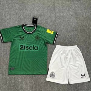 23-24 Newcastle United Away Kids Kit
