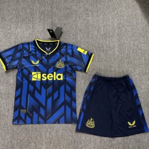 23-24 Newcastle United Third Kids Kit