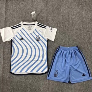 23-24 Nottingham Forest Away Kids Kit