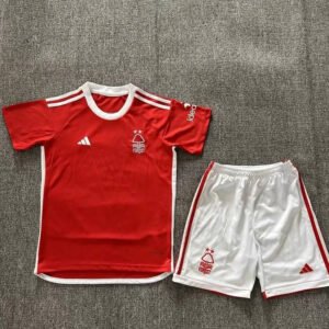 23-24 Nottingham Forest Home Kids Kit