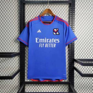 23-24 Olympique Lyonnais Away Fan Version 