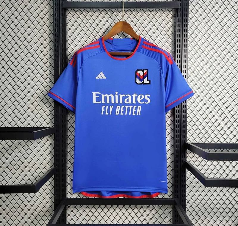 23-24 Olympique Lyonnais Away Fan Version