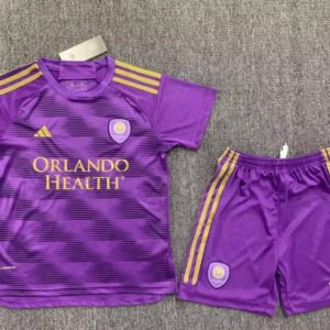 23-24 Orlando City Home Kids Kit