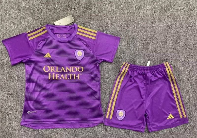 23-24 Orlando City Home Kids Kit