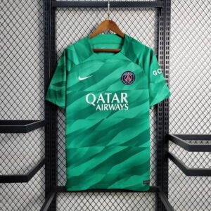 23-24 PSG Green GoalKeeper Fan Version 
