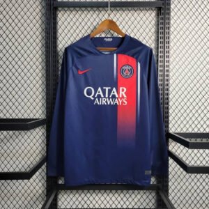 23-24 PSG Home Fan Version Long Sleeve 