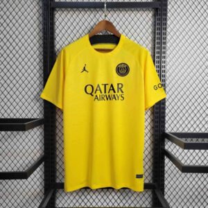 23-24 PSG Yellow Fan Version 