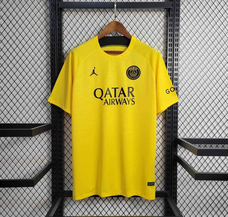 23-24 PSG Yellow Fan Version