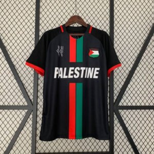 23-24 Palestine Black Fan Version 