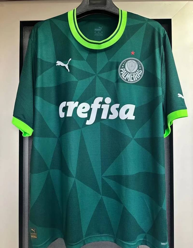 23-24 Palmeiras Home Fan Version