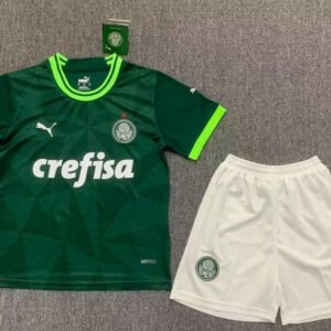 23-24 Palmeiras Home Kids Kit