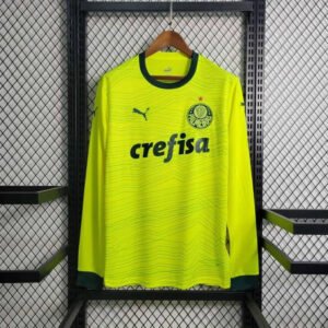 23-24 Palmeiras Third Long Sleeve Fan Version 