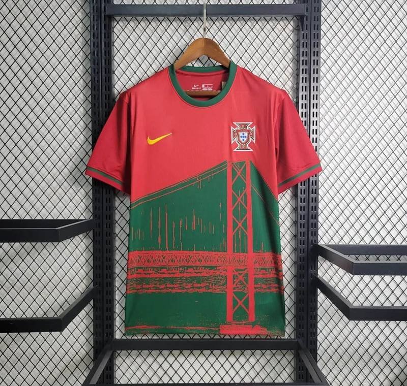 23-24 Portugal Home Fan Version
