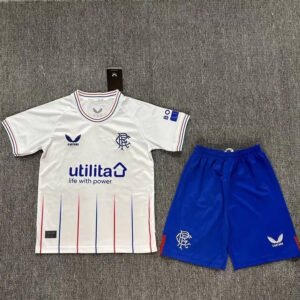 23-24 Rangers Away Kids Kit