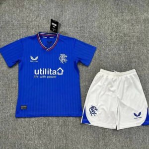 23-24 Rangers Home Kids Kit