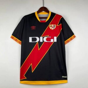 23-24 Rayo Vallecano Away Fan Version 
