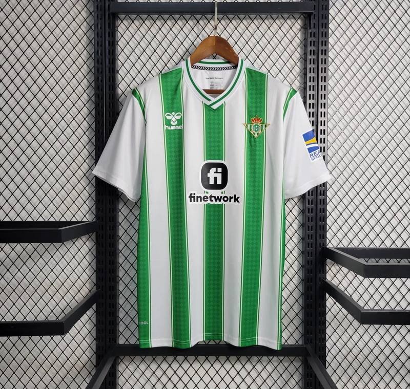 23-24 Real Betis Home Fan Version