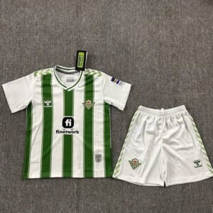 23-24 Real Betis Home Kids Kit