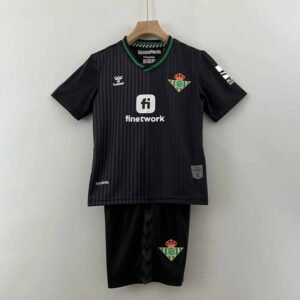 23-24 Real Betis Third Kids Kit