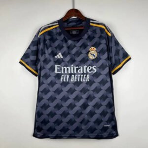 23-24 Real Madrid Away Fan Version 
