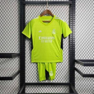 23-24 Real Madrid GK Kids Kit