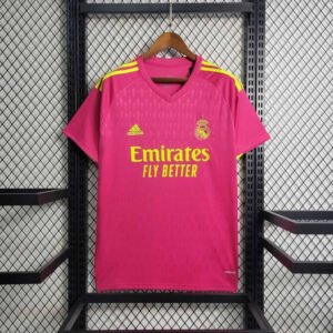 23-24 Real Madrid Goalkeeper Fan Version 