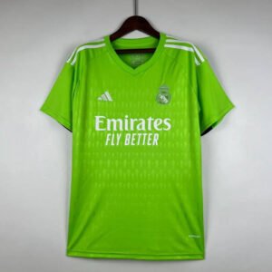 23-24 Real Madrid Goalkeeper Green Fan Version 