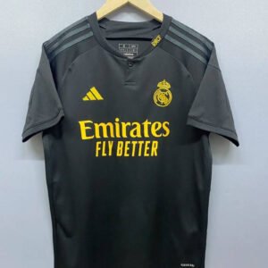23-24 Real Madrid Third Fan Version 