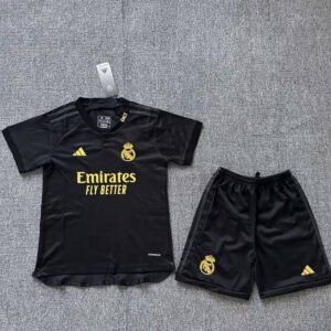 23-24 Real Madrid Third Kids Kit