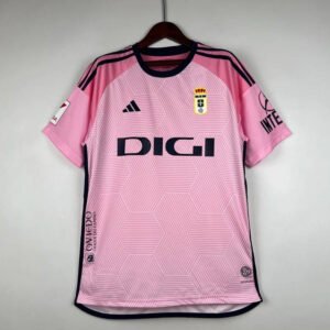 23-24 Real Oviedo Away Fan Version 