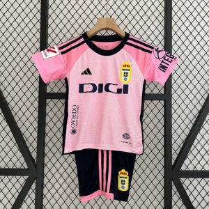 23-24 Real Oviedo Away Kids Kit