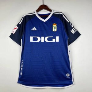 23-24 Real Oviedo Home Fan Version 