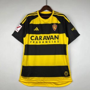 23-24 Real Zaragoza Away Fan Version 